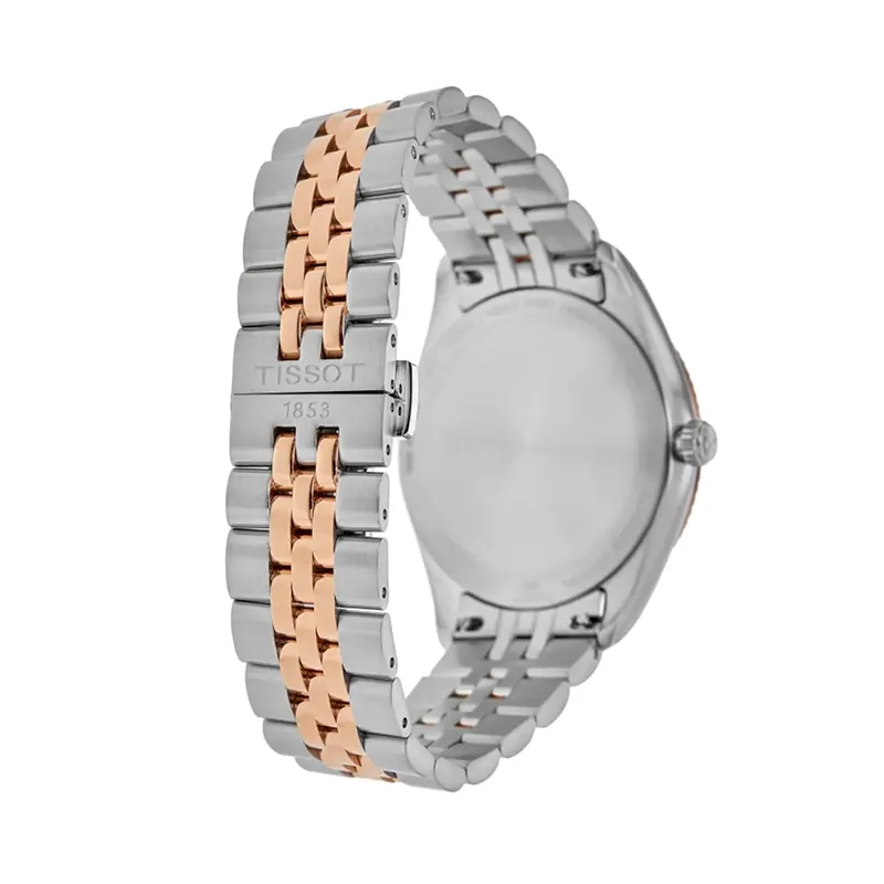 Tissot Ballade 40mm Two-tone Men's Watch- T156.410.22.041.00